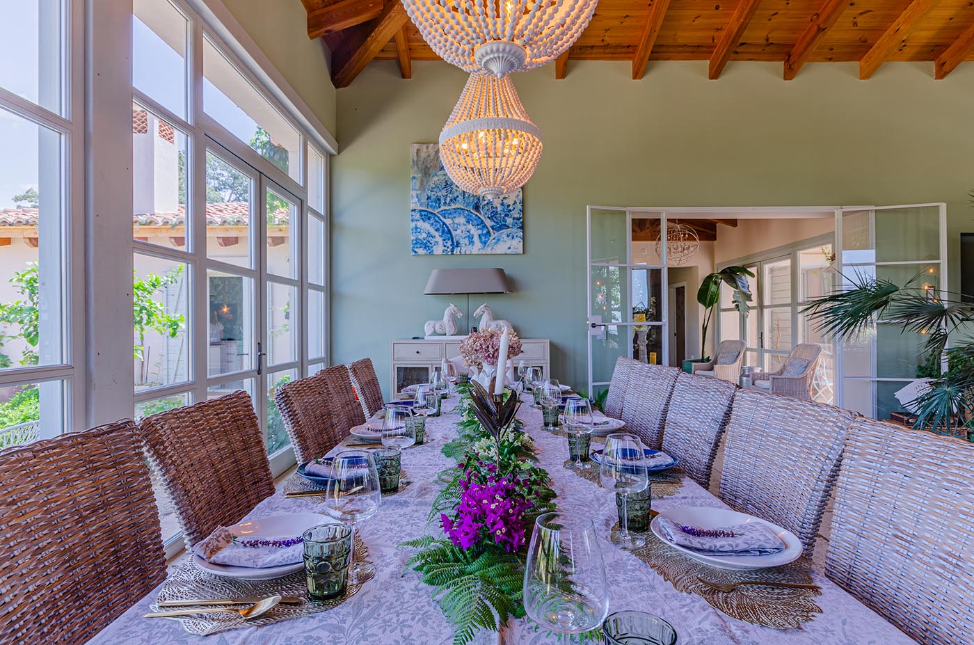 Servicio de cocinero incluido, no tienes que cocinar!